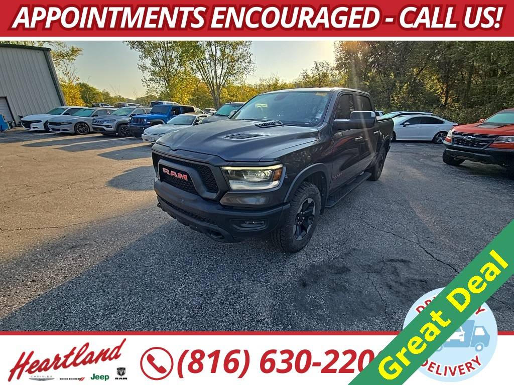 2019 Ram 1500 Rebel — Pickup Truck — 72,115 mi — Excelsior Springs, MO