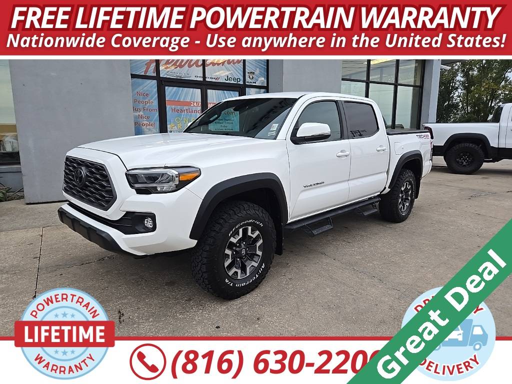 2021 Toyota Tacoma TRD Off Road — Pickup Truck — 66,057 mi — Excelsior Springs, MO