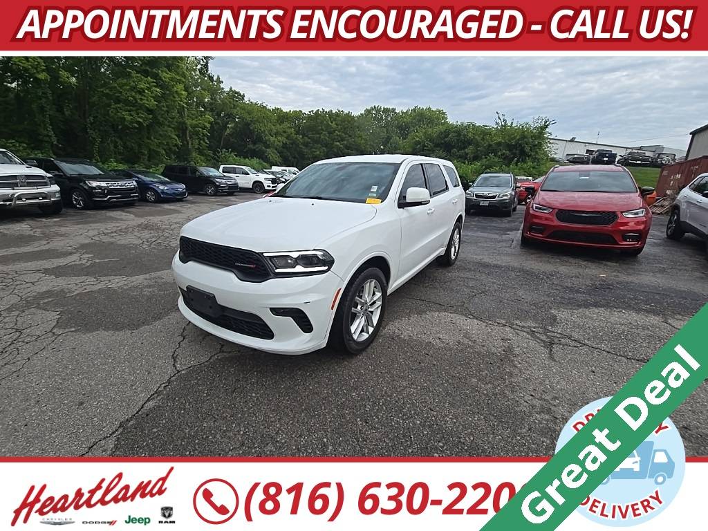 2021 Dodge Durango GT Plus — SUV — 126,562 mi — Excelsior Springs, MO