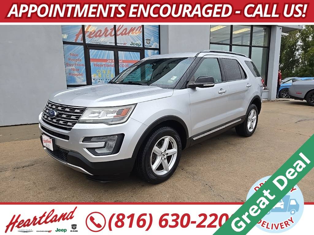 2017 Ford Explorer XLT — SUV — 162,861 mi — Excelsior Springs, MO