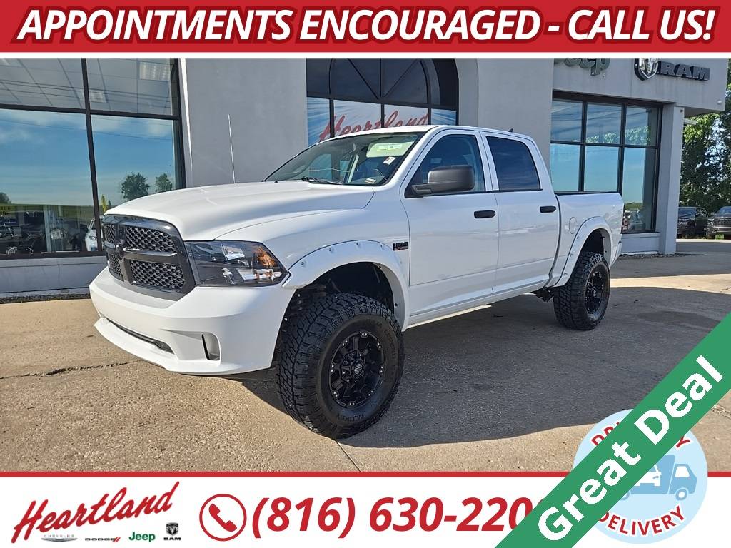 2019 Ram 1500 Classic Express — Pickup Truck — 125,431 mi — Excelsior Springs, MO