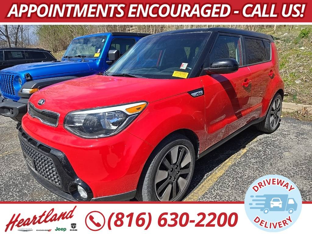 2016 Kia Soul + — Hatchback — 82,441 mi — Excelsior Springs, MO