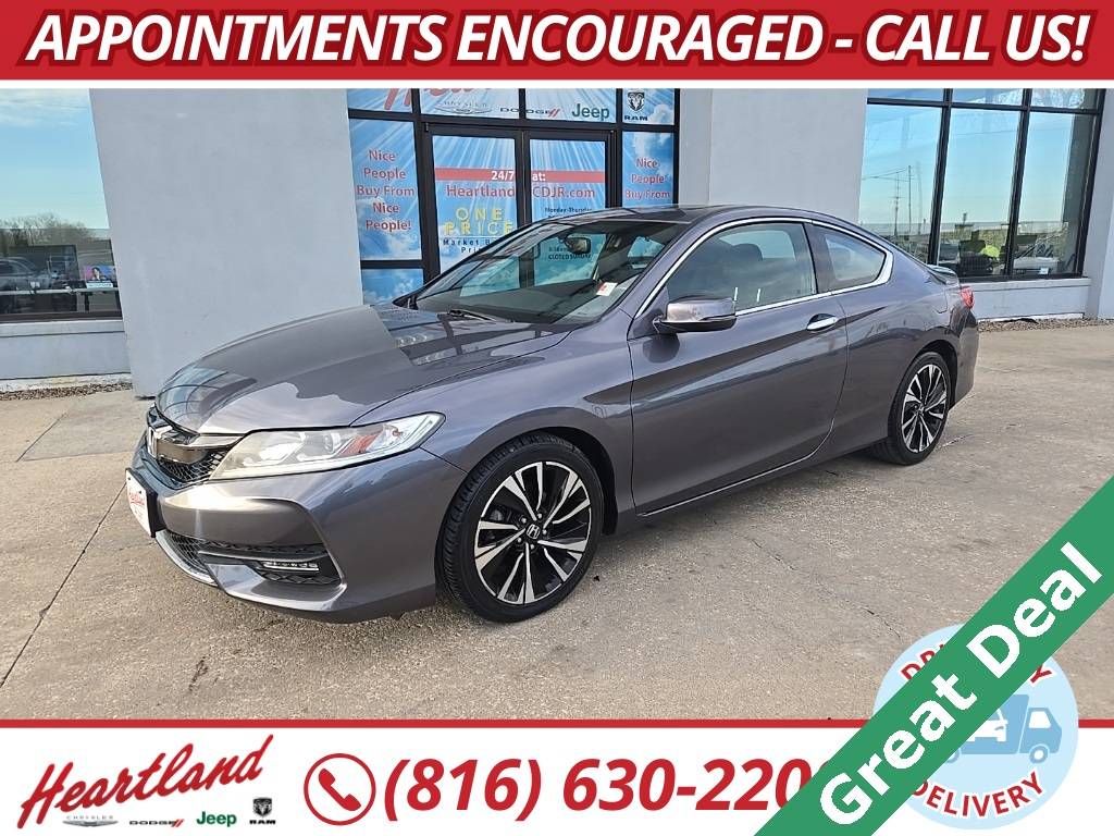 2017 Honda Accord EX-L — Coupe — 88,122 mi — Excelsior Springs, MO