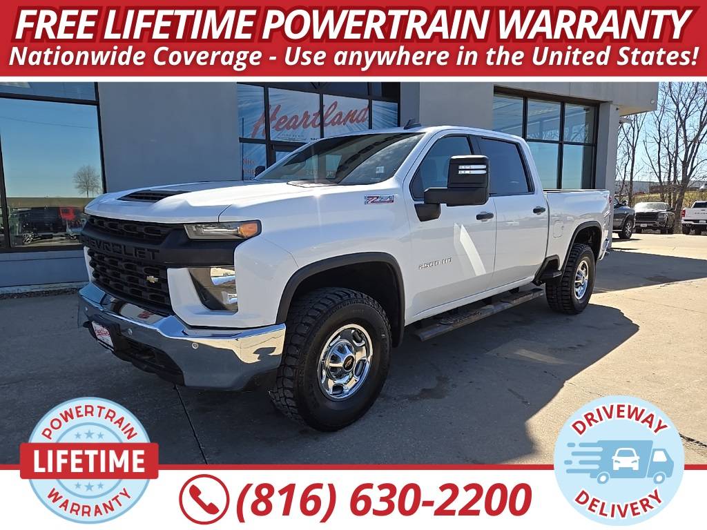 2023 Chevrolet Silverado 2500HD WT — Pickup Truck — 27,051 mi — Excelsior Springs, MO