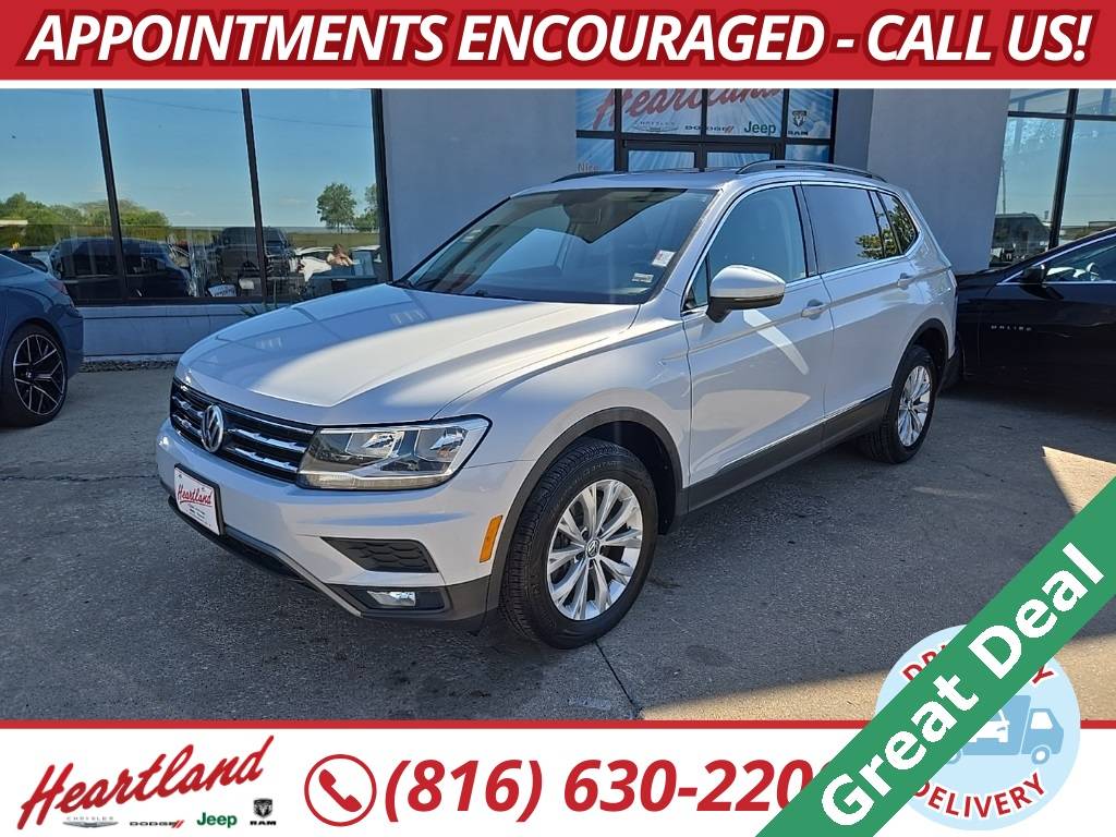 2018 Volkswagen Tiguan SE — SUV — 98,738 mi — Excelsior Springs, MO