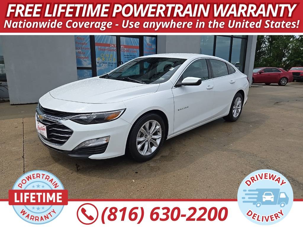 2022 Chevrolet Malibu LT — Sedan — 69,226 mi — Excelsior Springs, MO