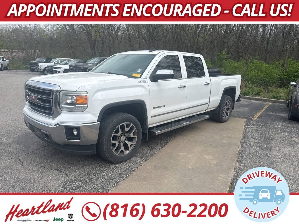 2015 GMC Sierra 1500 SLT — Pickup Truck — 153,878 mi — Excelsior Springs, MO