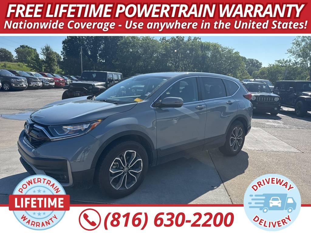 2022 Honda CR-V EX — SUV — 46,187 mi — Excelsior Springs, MO
