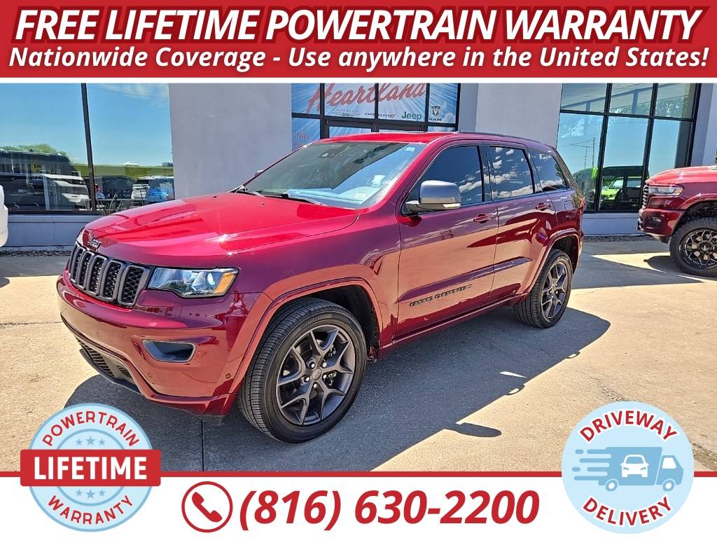 2021 Jeep Grand Cherokee WK 80th Anniversary — SUV — 48,478 mi — Excelsior Springs, MO