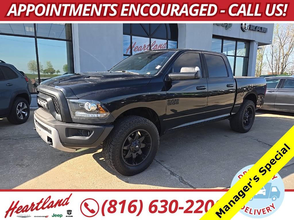 2016 Ram 1500 Rebel — Pickup Truck — 123,865 mi — Excelsior Springs, MO