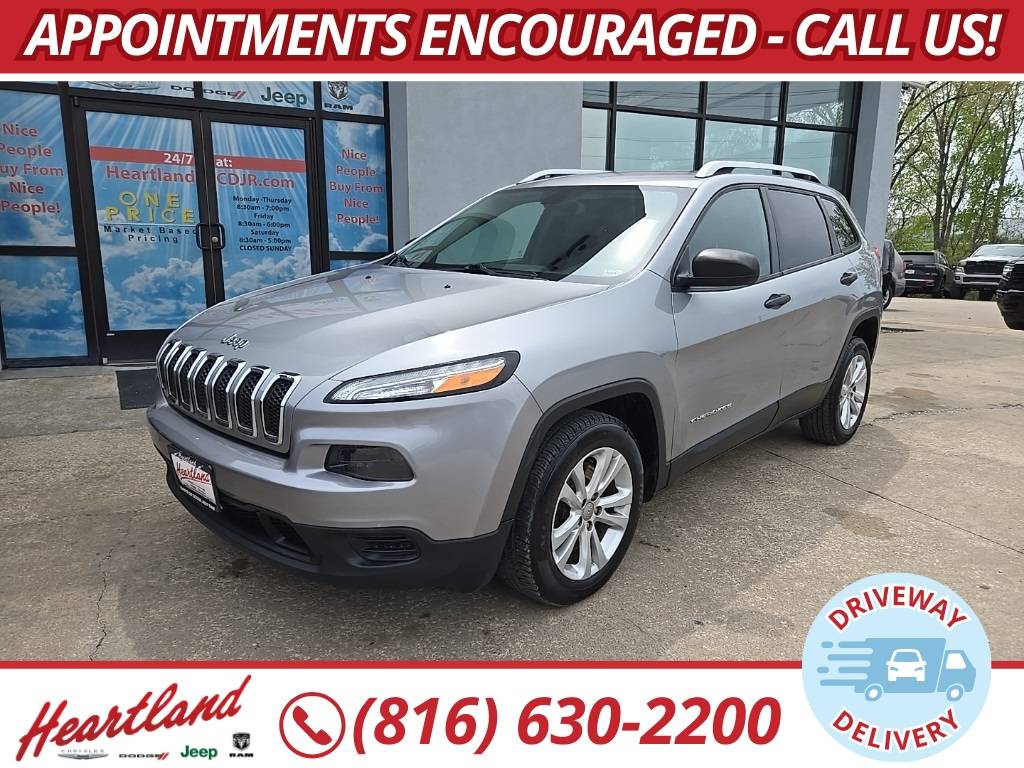 2015 Jeep Cherokee Sport — SUV — 104,718 mi — Excelsior Springs, MO