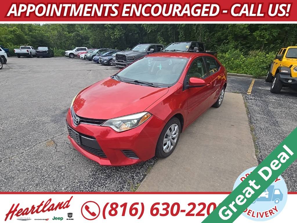 2016 Toyota Corolla L — Sedan — 116,246 mi — Excelsior Springs, MO