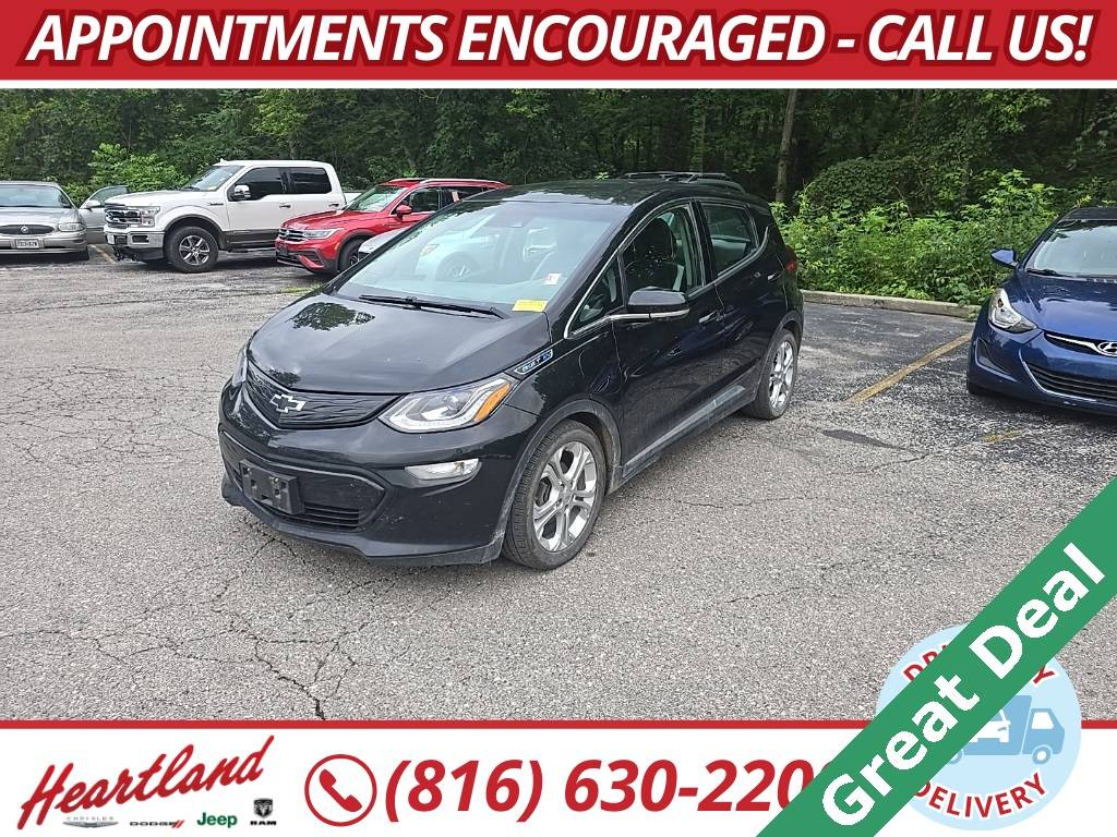 2021 Chevrolet Bolt EV LT — Hatchback — 103,858 mi — Excelsior Springs, MO