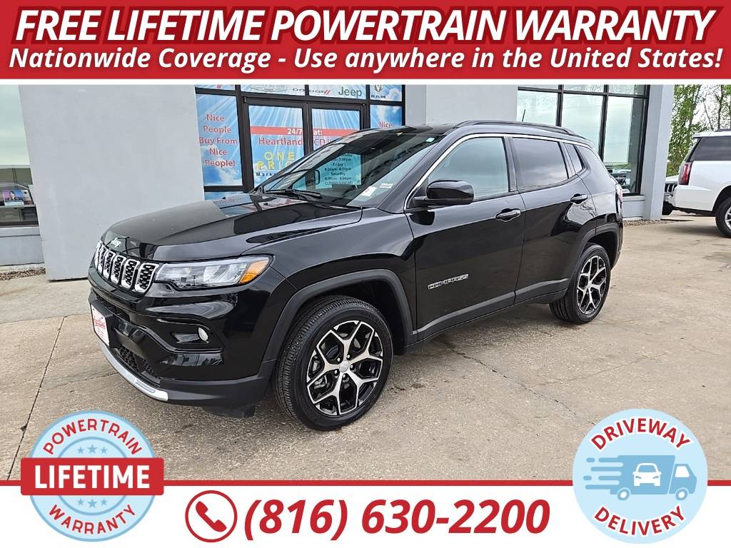 2024 Jeep Compass Limited — SUV — 5,568 mi — Excelsior Springs, MO