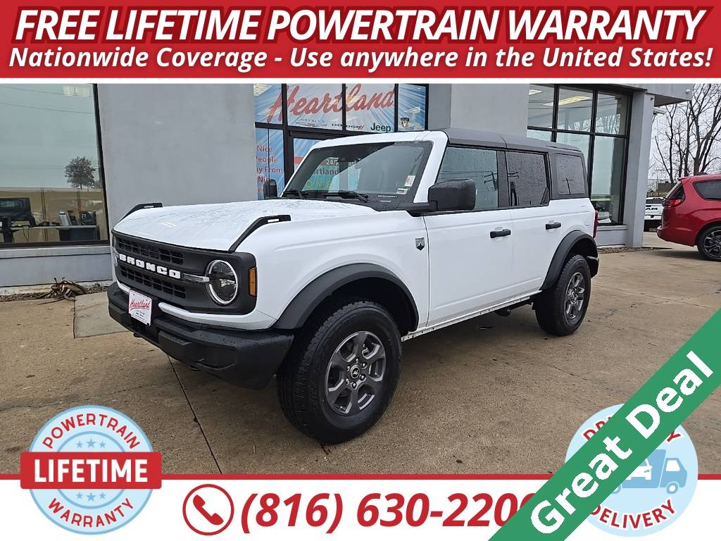 2025 Ford Bronco Big Bend