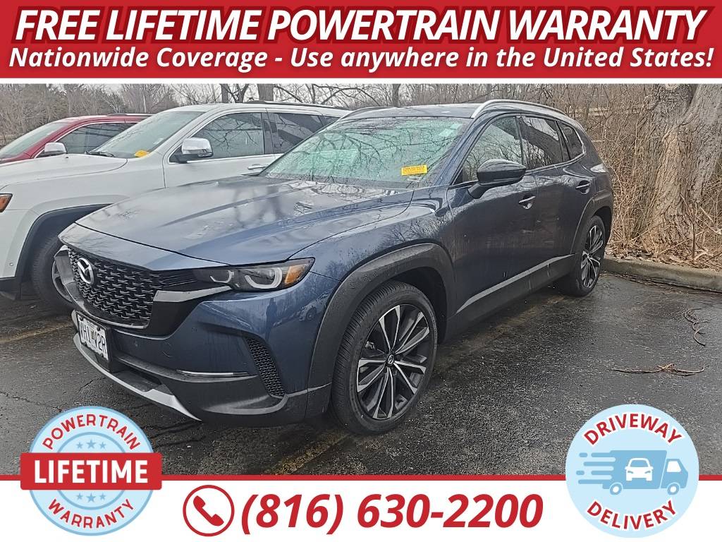 2023 Mazda CX-50 Turbo Premium Plus — SUV — 9,060 mi — Excelsior Springs, MO