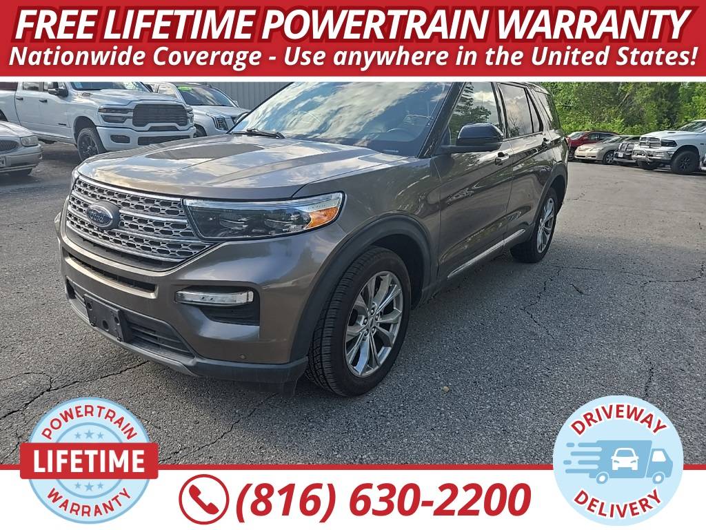 2021 Ford Explorer Limited — SUV — 75,155 mi — Excelsior Springs, MO