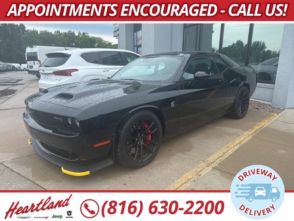 2023 Dodge Challenger SRT Hellcat — Coupe — 1,077 mi — Excelsior Springs, MO