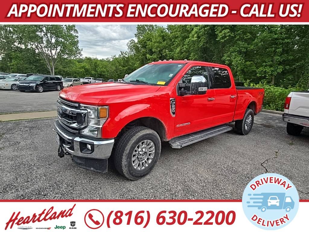 2021 Ford Super Duty F-250 XLT — Pickup Truck — 120,000 mi — Excelsior Springs, MO