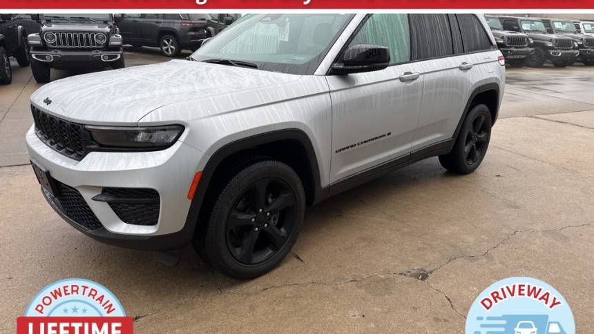 2023 Jeep Grand Cherokee Altitude X — SUV — 17,552 mi — Excelsior Springs, MO
