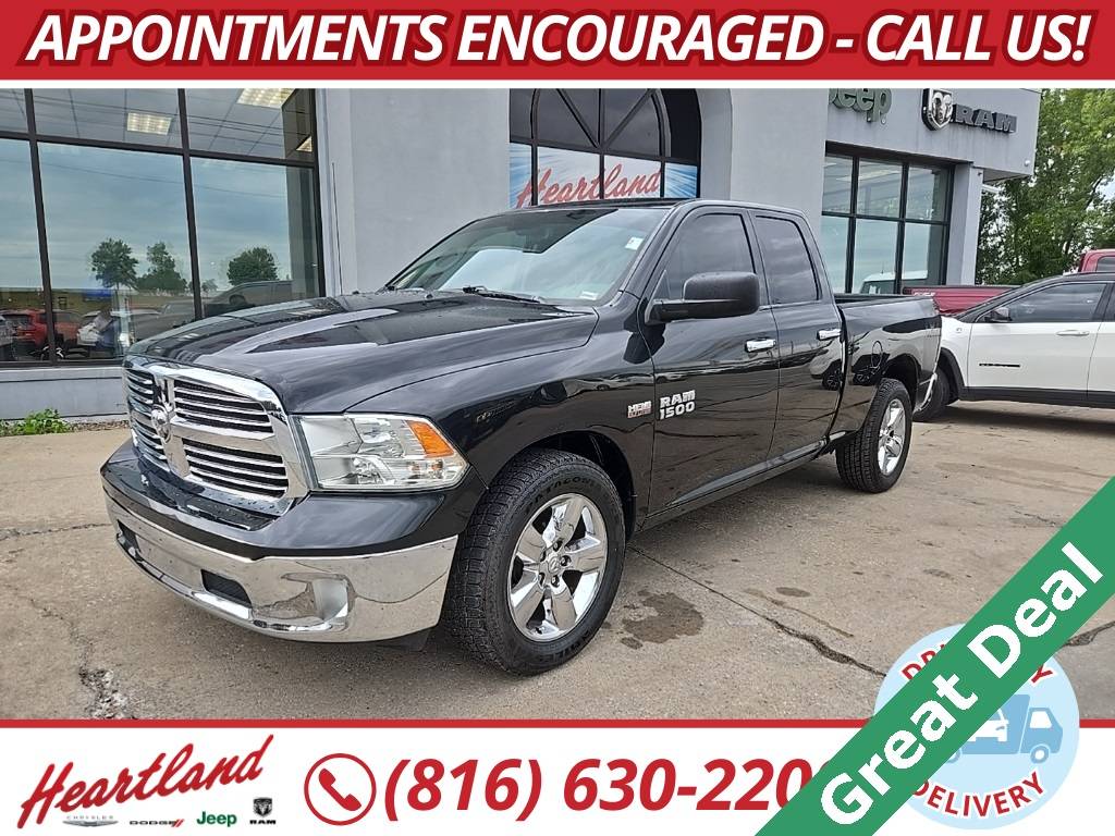 2016 Ram 1500 Big Horn — Pickup Truck — 93,376 mi — Excelsior Springs, MO