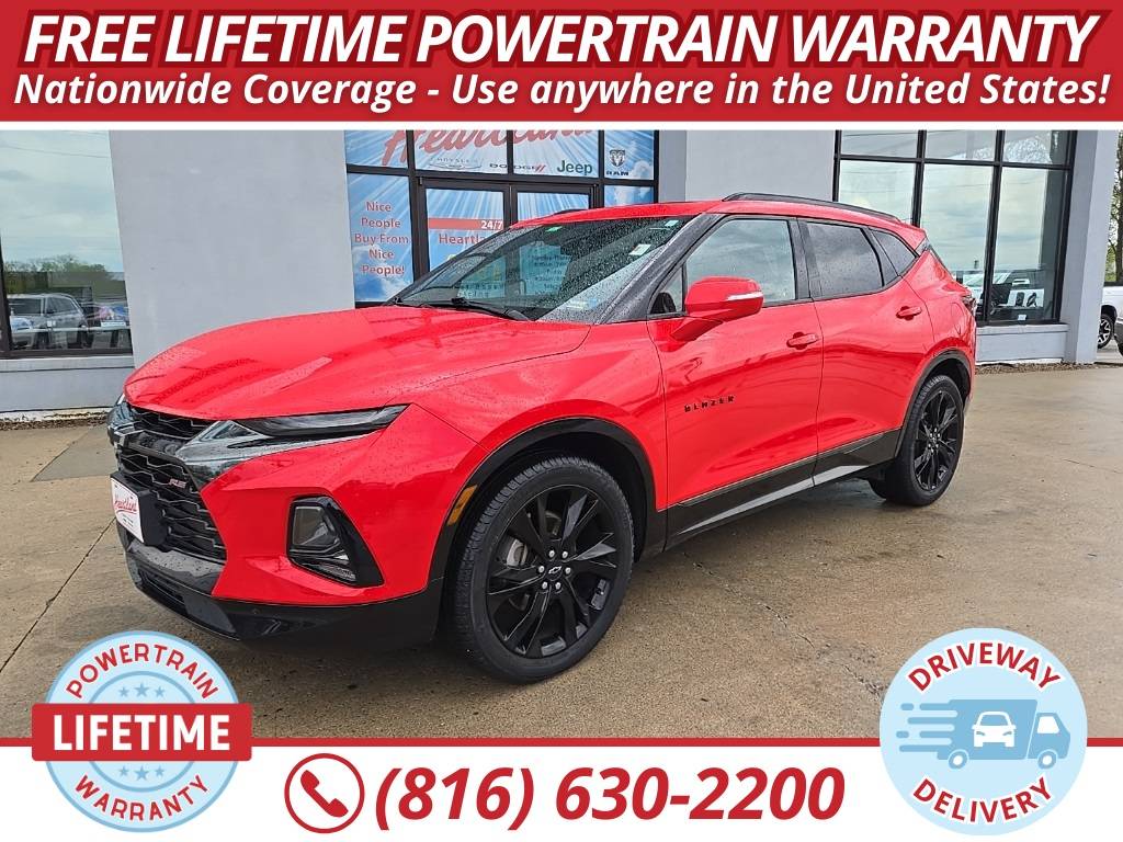 2019 Chevrolet Blazer RS — SUV — 56,108 mi — Excelsior Springs, MO