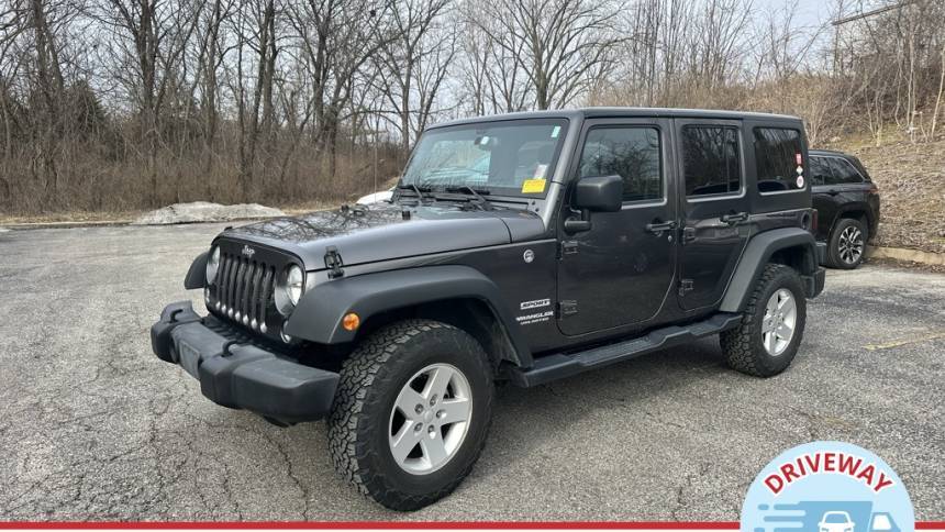2017 Jeep Wrangler Sport — SUV — 79,093 mi — Excelsior Springs, MO