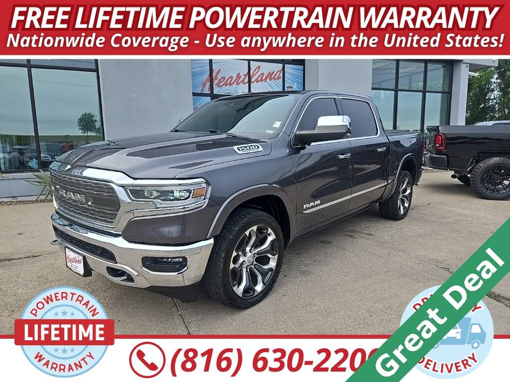 2021 Ram 1500 Limited — Pickup Truck — 97,749 mi — Excelsior Springs, MO