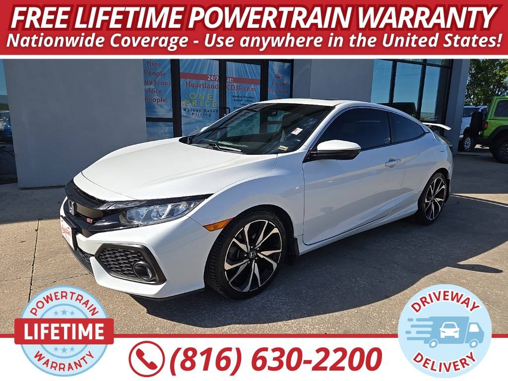 2019 Honda Civic Si — Coupe — 85,389 mi — Excelsior Springs, MO