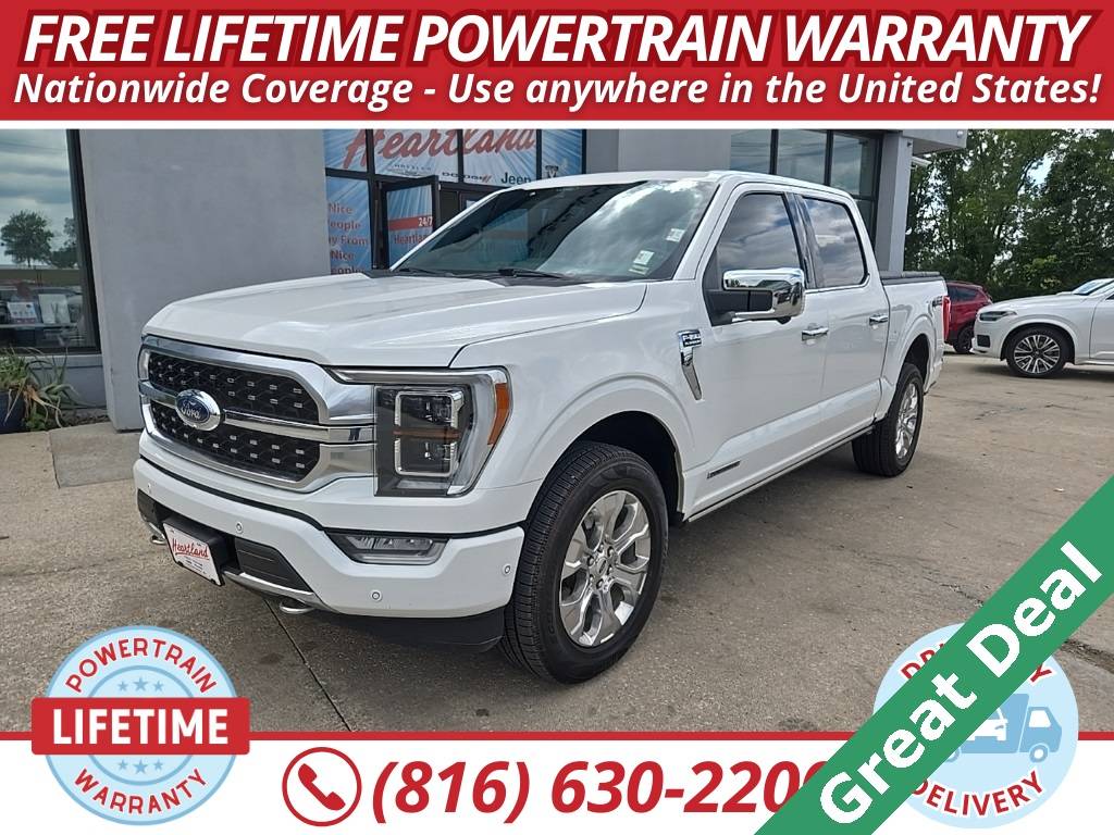 2022 Ford F-150 Platinum — Pickup Truck — 88,869 mi — Excelsior Springs, MO