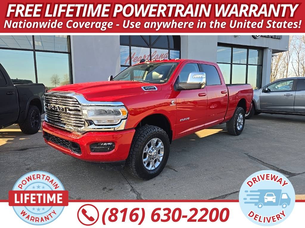 2024 Ram 3500 Laramie — Pickup Truck — 45,282 mi — Excelsior Springs, MO