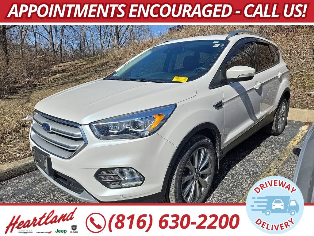 2018 Ford Escape Titanium — SUV — 114,173 mi — Excelsior Springs, MO