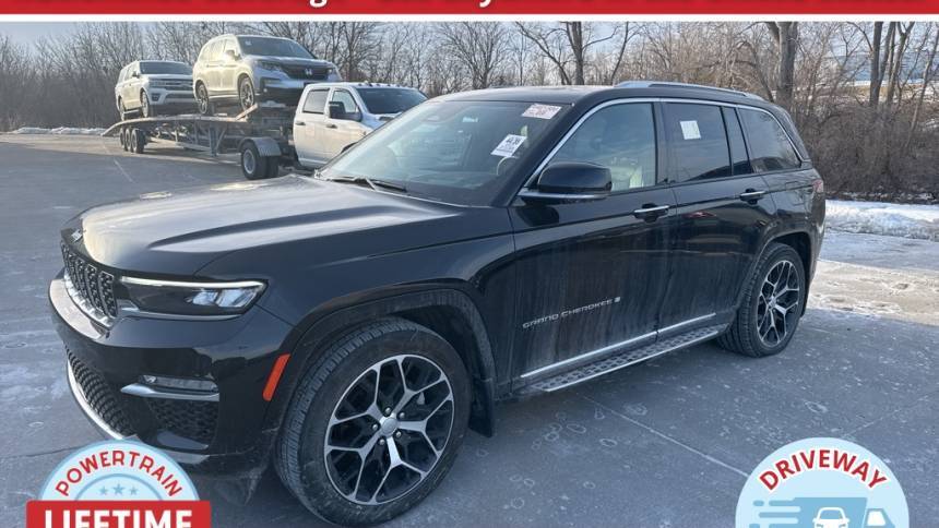 2023 Jeep Grand Cherokee Summit Reserve — SUV — 13,001 mi — Excelsior Springs, MO