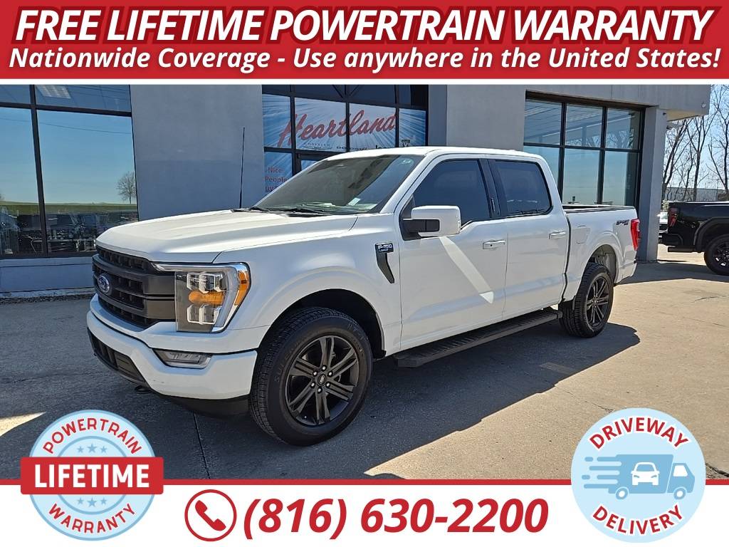 2022 Ford F-150 Lariat — Pickup Truck — 88,261 mi — Excelsior Springs, MO