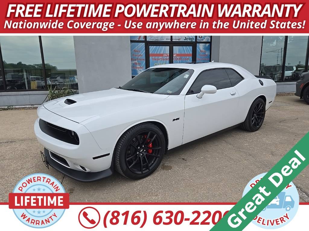 2023 Dodge Challenger R/T — Coupe — 8,895 mi — Excelsior Springs, MO
