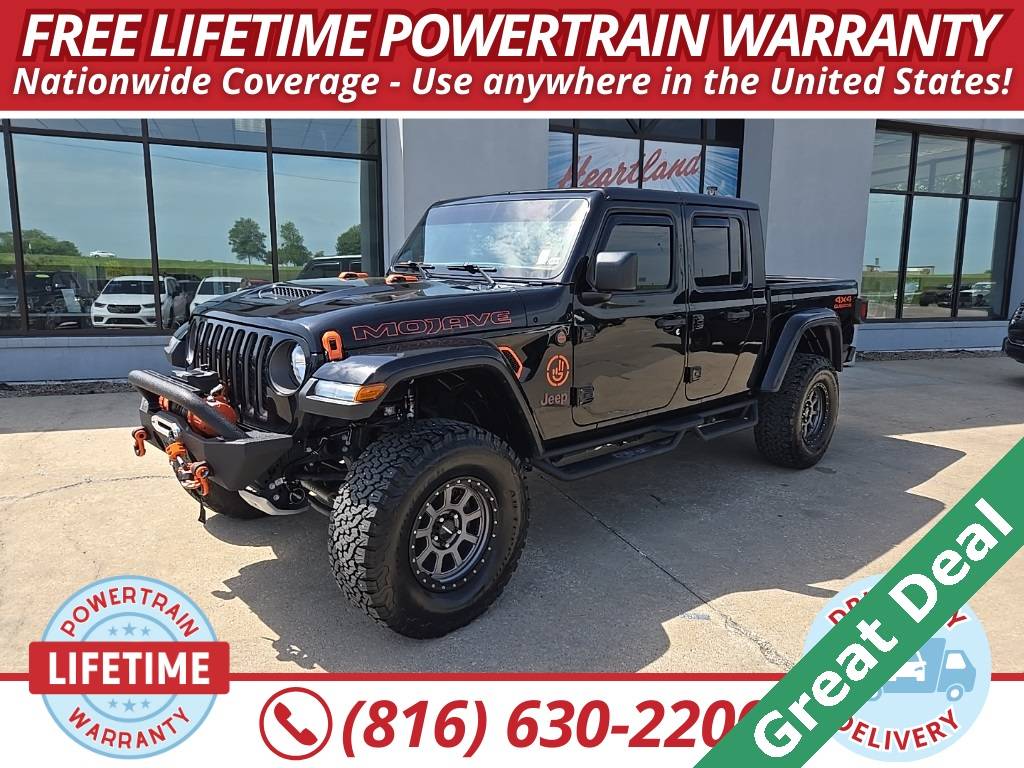 2023 Jeep Gladiator Mojave — Pickup Truck — 15,546 mi — Excelsior Springs, MO