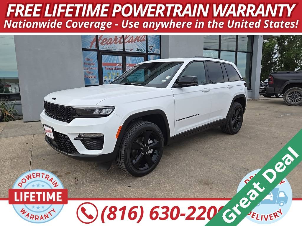 2025 Jeep Grand Cherokee Limited — SUV — 7,934 mi — Excelsior Springs, MO