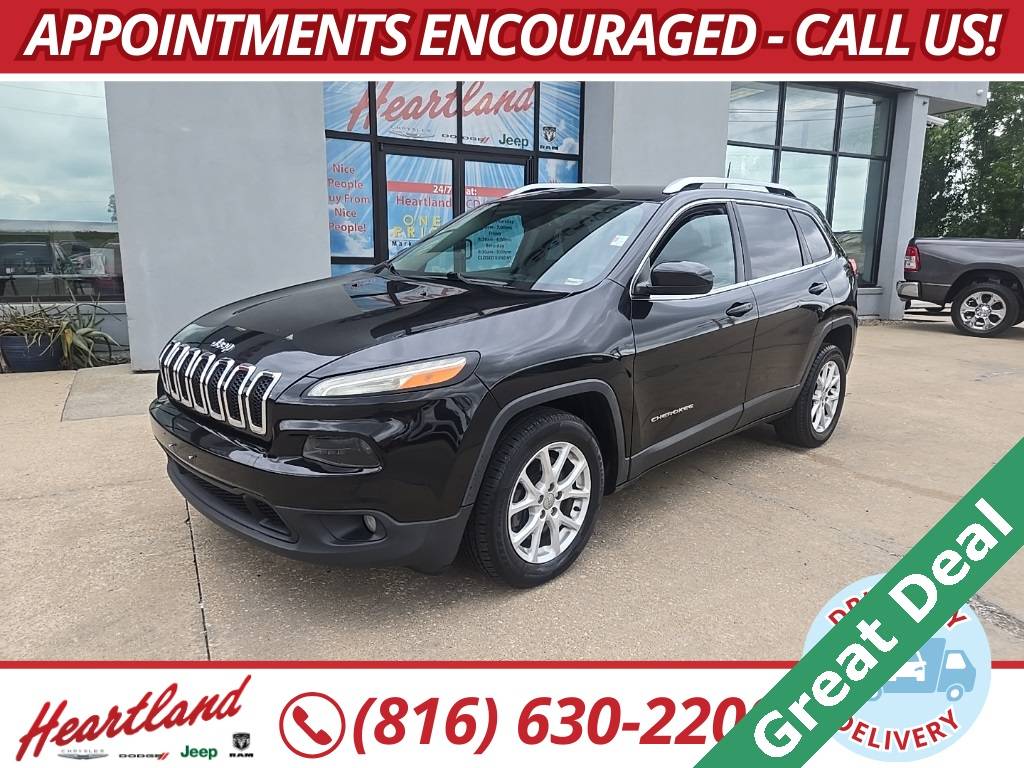 2016 Jeep Cherokee Latitude — SUV — 97,609 mi — Excelsior Springs, MO