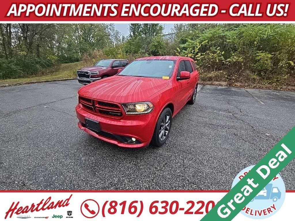 2016 Dodge Durango SXT — SUV — 151,657 mi — Excelsior Springs, MO