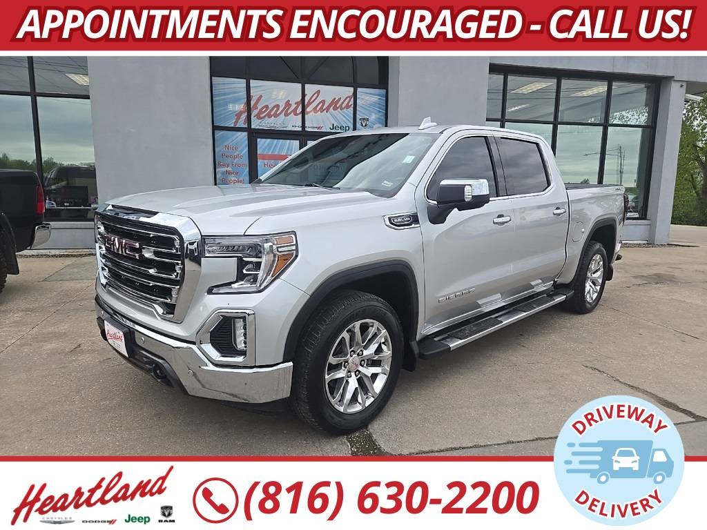 2019 GMC Sierra 1500 SLT — Pickup Truck — 112,151 mi — Excelsior Springs, MO