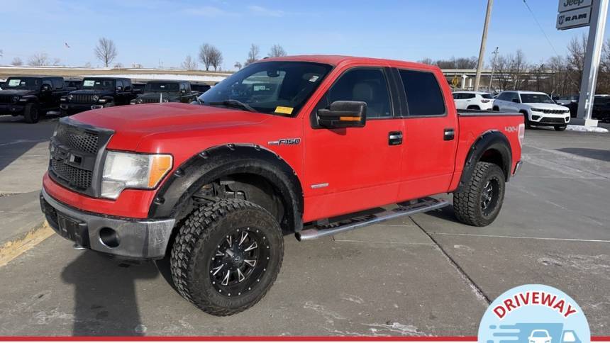 2013 Ford F-150 XLT — Pickup Truck — 112,428 mi — Excelsior Springs, MO