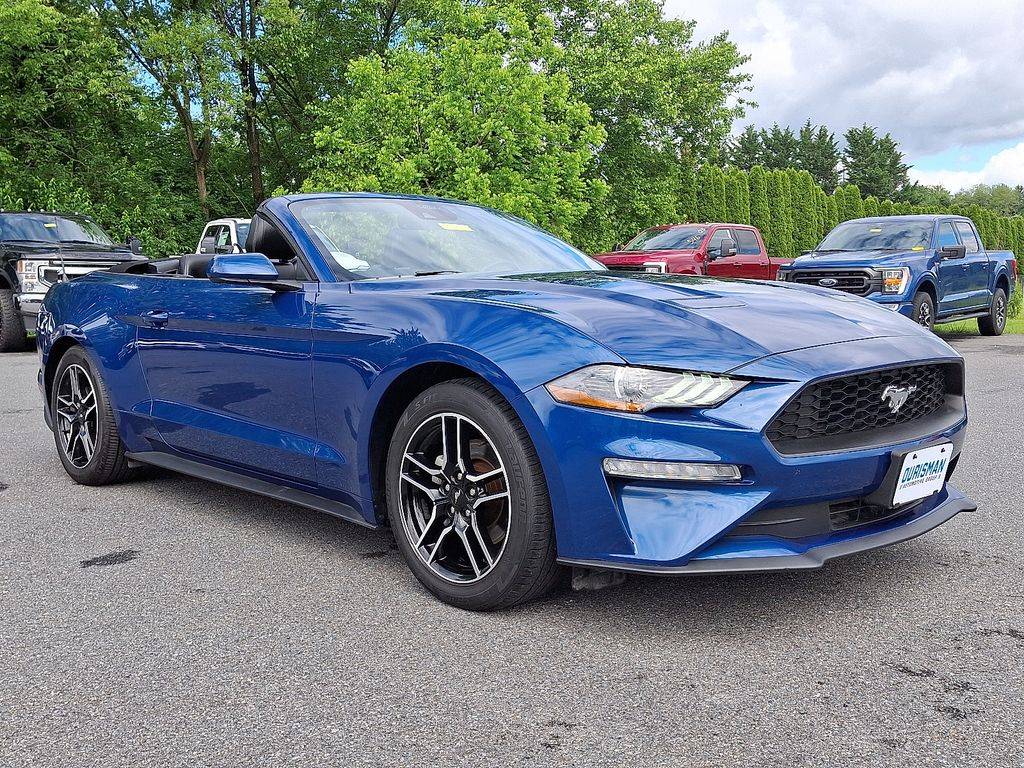 2023 Ford Mustang EcoBoost Premium — Convertible — 23,078 mi — Rising Sun, MD