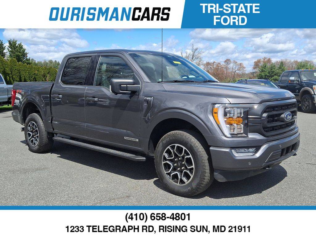 2022 Ford F-150 XLT — Pickup Truck — 27,509 mi — Rising Sun, MD