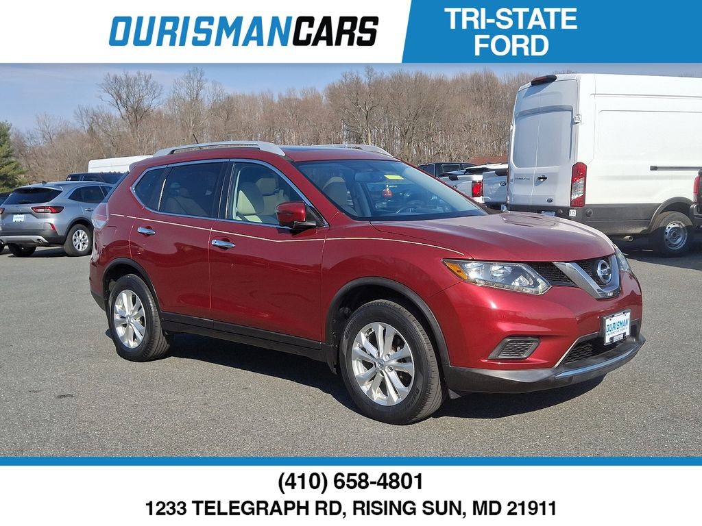 2016 Nissan Rogue SV — SUV — 43,446 mi — Rising Sun, MD