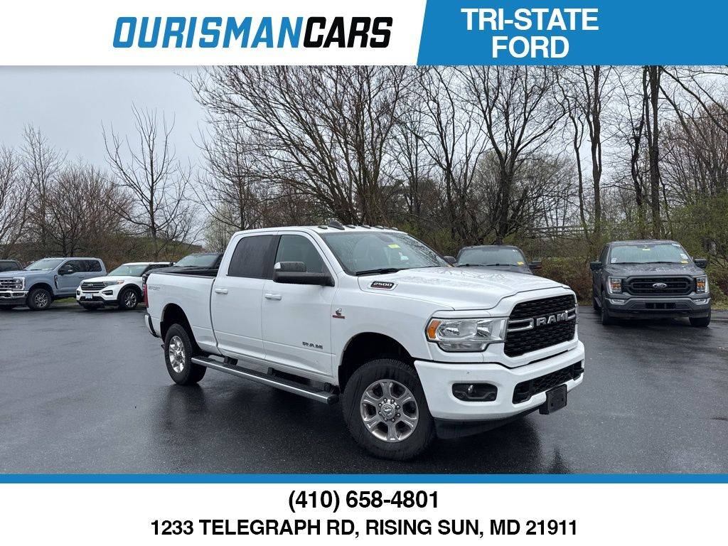 2022 Ram 2500 Big Horn — Pickup Truck — 93,615 mi — Rising Sun, MD