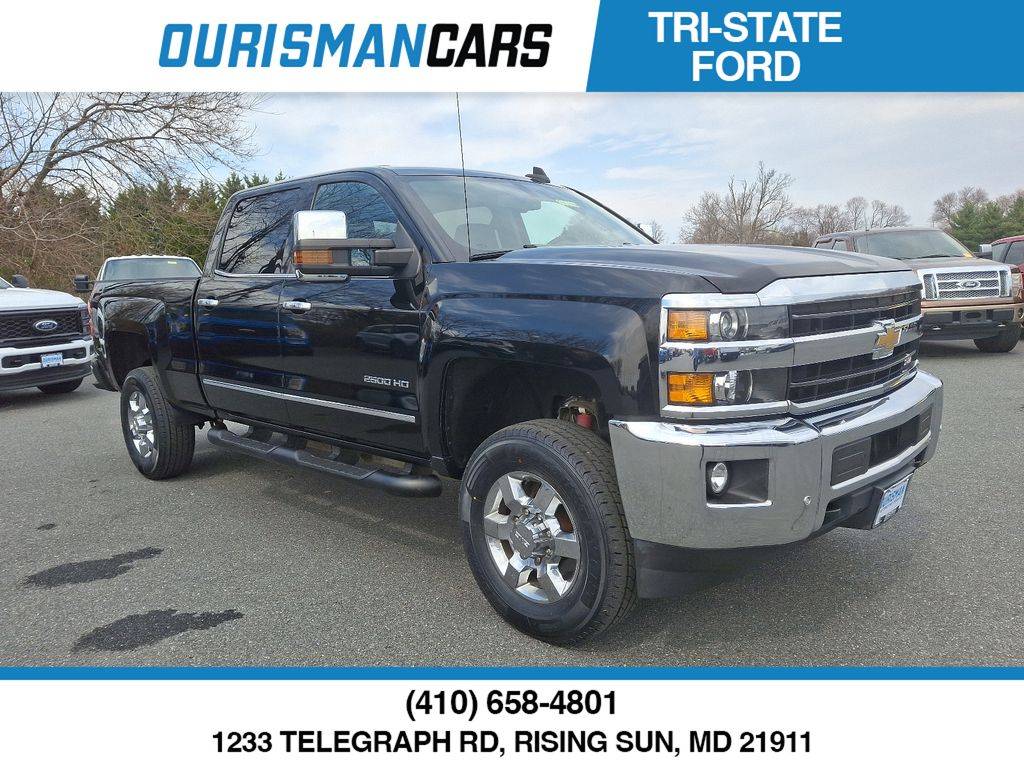 2018 Chevrolet Silverado 2500HD LTZ — Pickup Truck — 108,907 mi — Rising Sun, MD