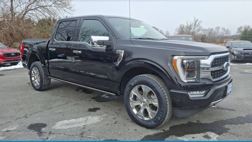 2021 Ford F-150 Platinum — Pickup Truck — 48,877 mi — Rising Sun, MD