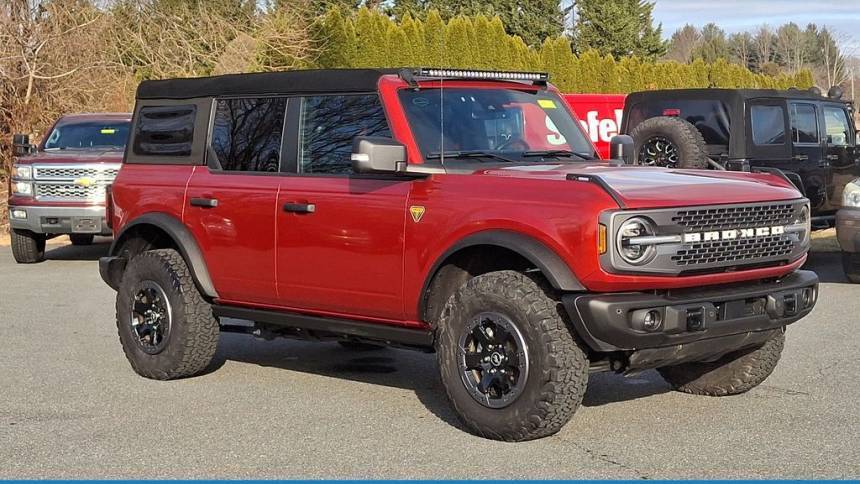 2023 Ford Bronco Badlands — SUV — 25,373 mi — Rising Sun, MD