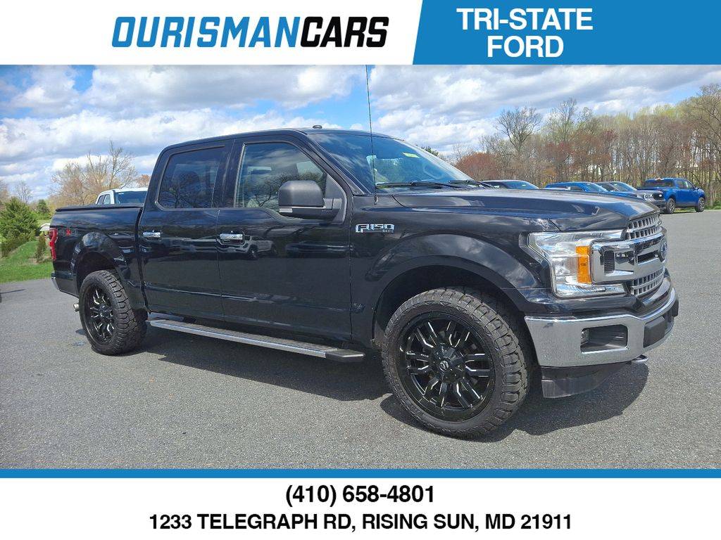 2018 Ford F-150 XLT — Pickup Truck — 46,347 mi — Rising Sun, MD