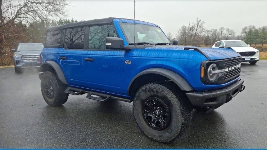 2022 Ford Bronco Wildtrak — SUV — 45,685 mi — Rising Sun, MD